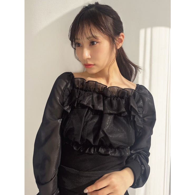 シアードッキンクトップス | RESEXXY | 詳細画像12 