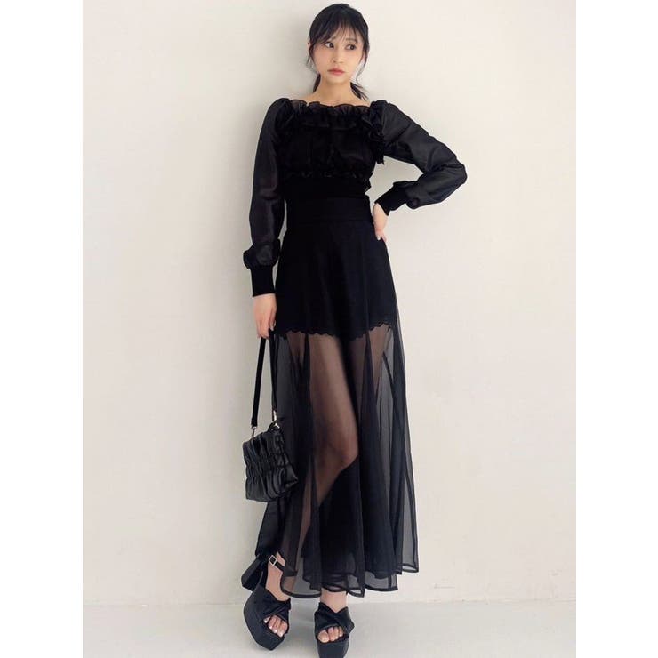 シアードッキンクトップス | RESEXXY | 詳細画像14 