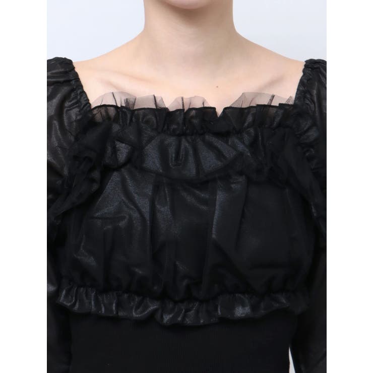 シアードッキンクトップス | RESEXXY | 詳細画像19 