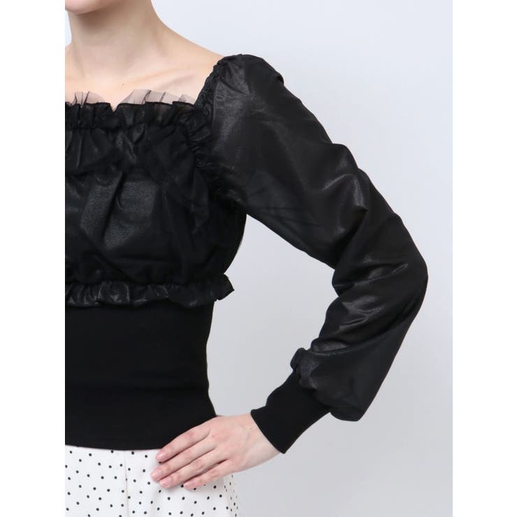 シアードッキンクトップス | RESEXXY | 詳細画像20 