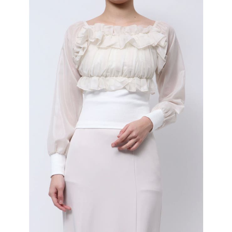 シアードッキンクトップス | RESEXXY | 詳細画像28 