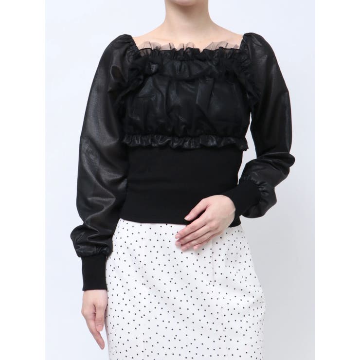 シアードッキンクトップス | RESEXXY | 詳細画像29 