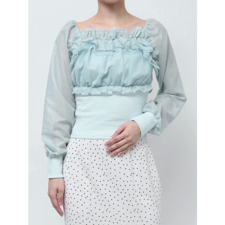 シアードッキンクトップス | RESEXXY | 詳細画像30 