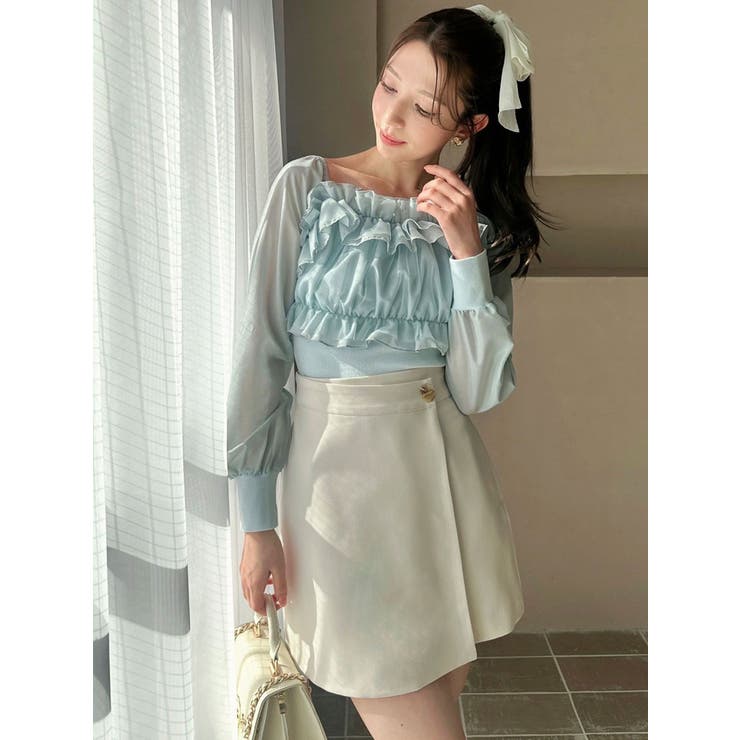 シアードッキンクトップス | RESEXXY | 詳細画像8 