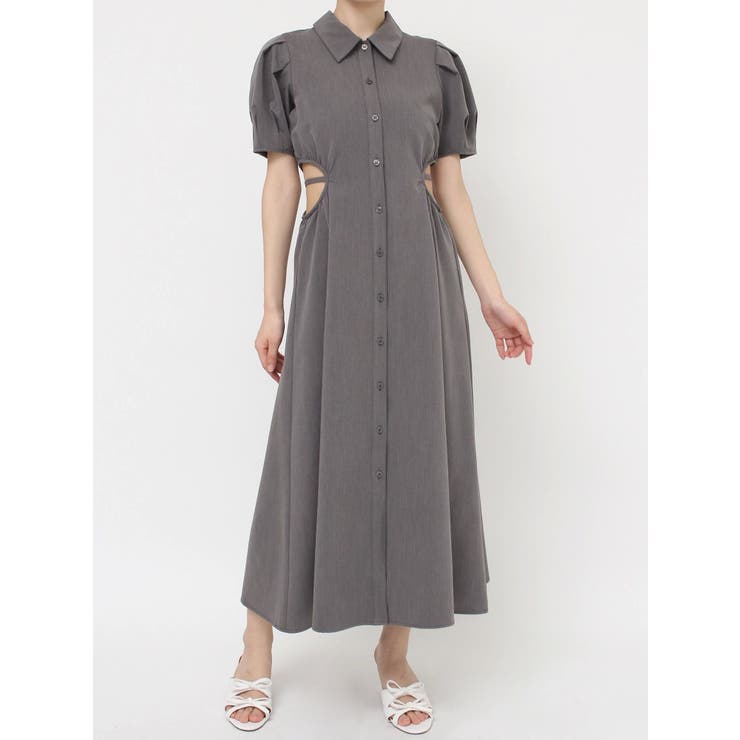 ウエストオープンシャツワンピース | RESEXXY | 詳細画像33 