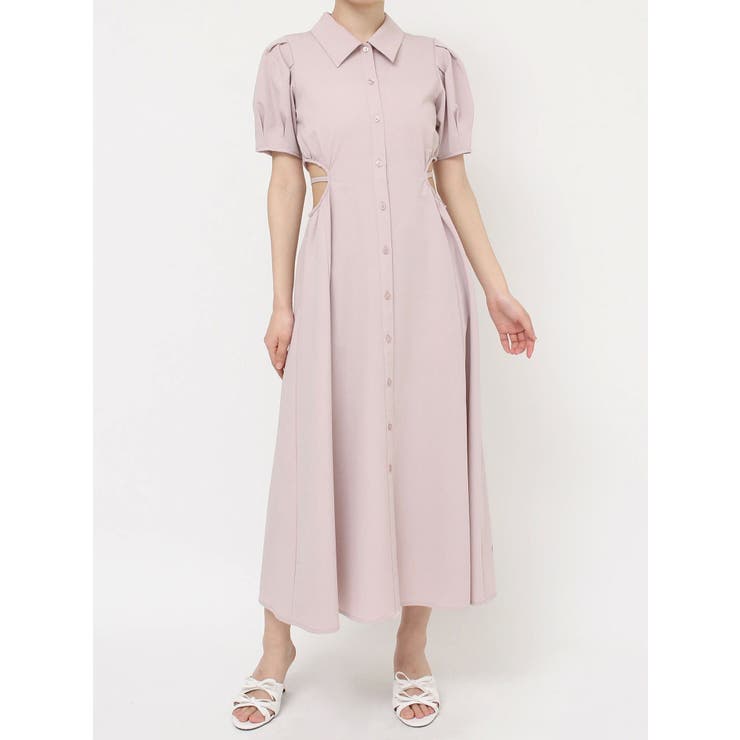 ウエストオープンシャツワンピース | RESEXXY | 詳細画像34 