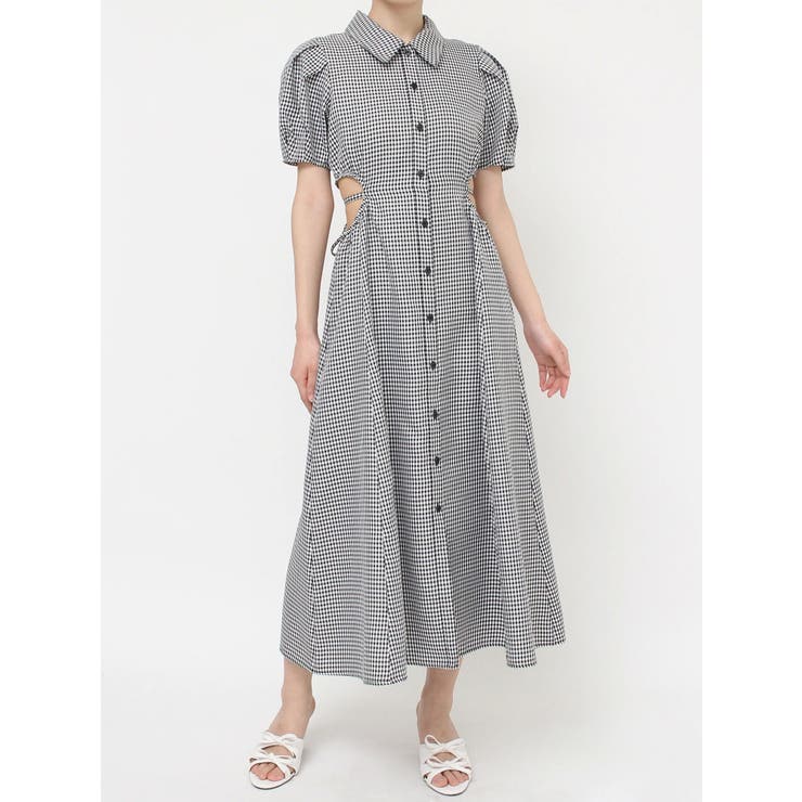 ウエストオープンシャツワンピース | RESEXXY | 詳細画像35 