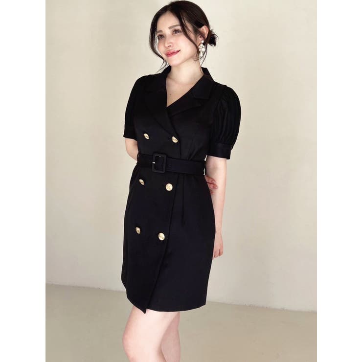 スリーブシアーデザインミニワンピース | RESEXXY | 詳細画像17 