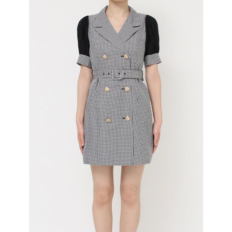 スリーブシアーデザインミニワンピース | RESEXXY | 詳細画像19 