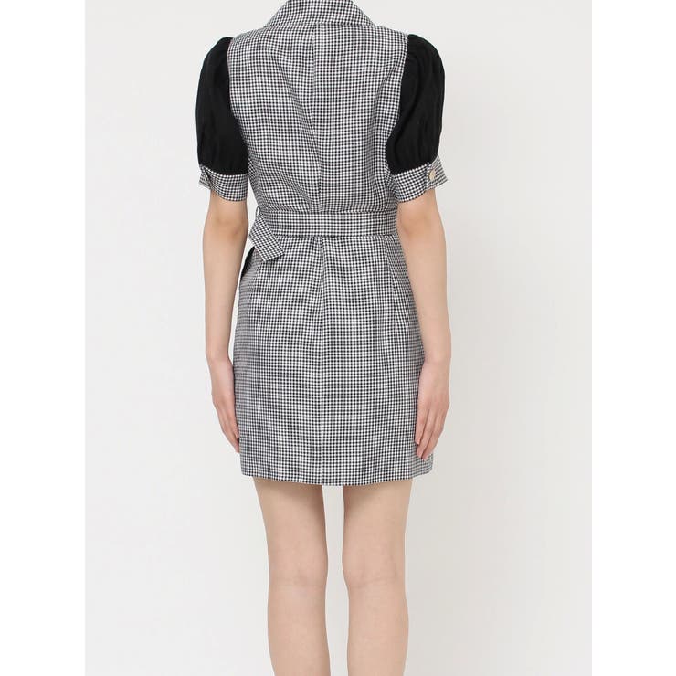 スリーブシアーデザインミニワンピース | RESEXXY | 詳細画像21 