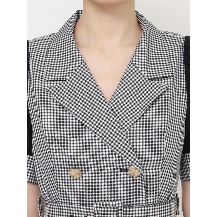 スリーブシアーデザインミニワンピース | RESEXXY | 詳細画像22 