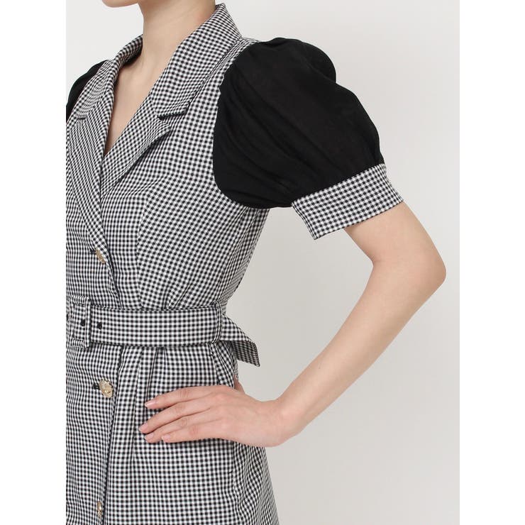 スリーブシアーデザインミニワンピース | RESEXXY | 詳細画像23 