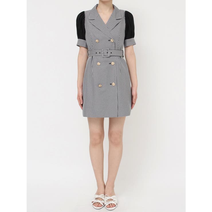 スリーブシアーデザインミニワンピース | RESEXXY | 詳細画像27 