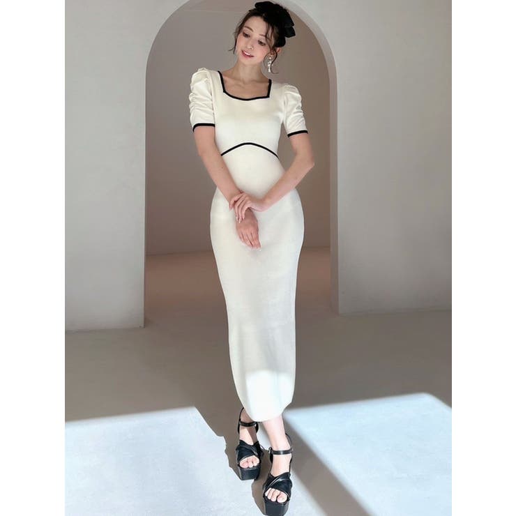 バイカラータイトワンピース | RESEXXY | 詳細画像13 