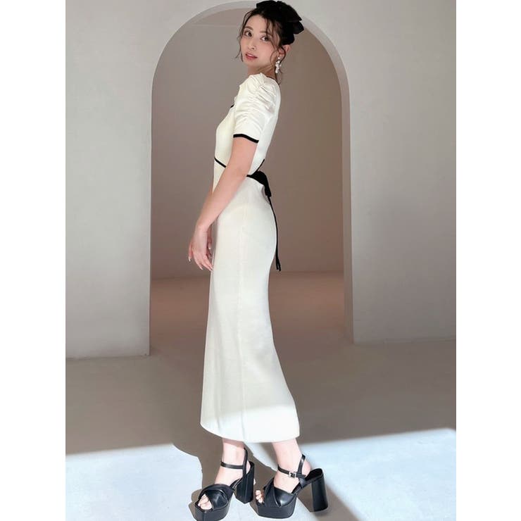 バイカラータイトワンピース | RESEXXY | 詳細画像15 