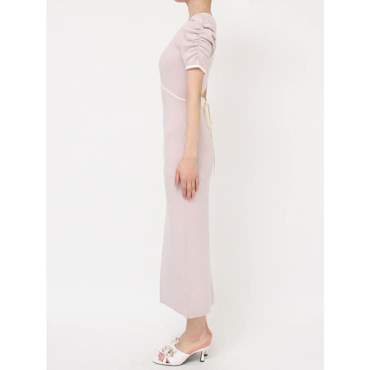 バイカラータイトワンピース | RESEXXY | 詳細画像18 