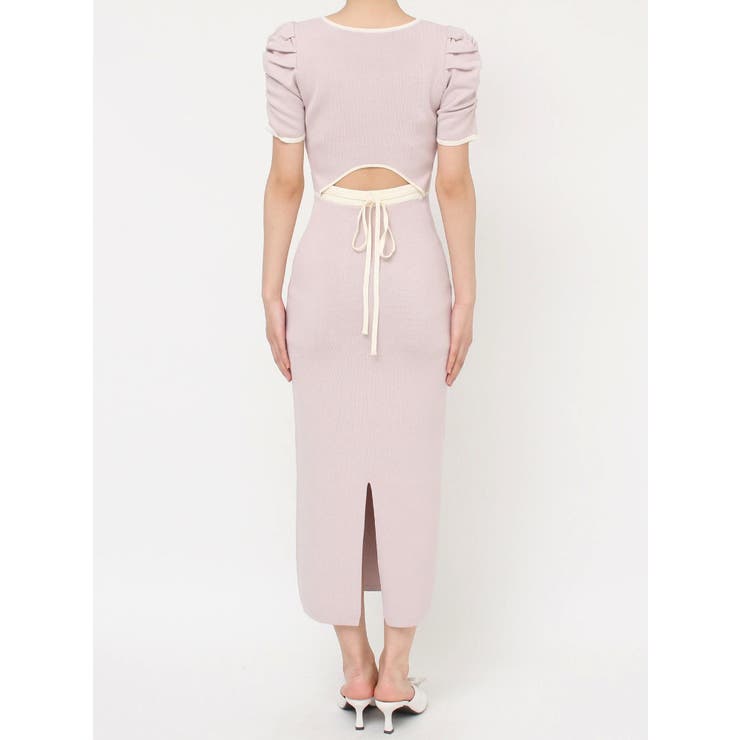 バイカラータイトワンピース | RESEXXY | 詳細画像19 