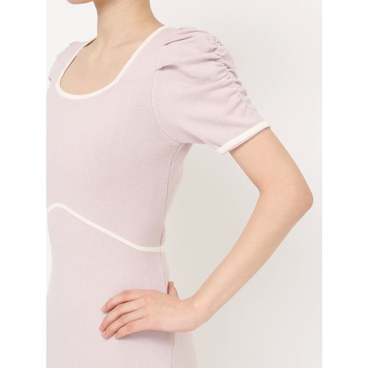 バイカラータイトワンピース | RESEXXY | 詳細画像21 