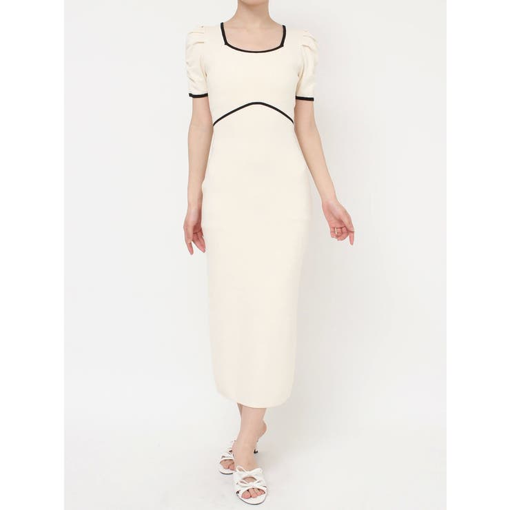 バイカラータイトワンピース | RESEXXY | 詳細画像27 