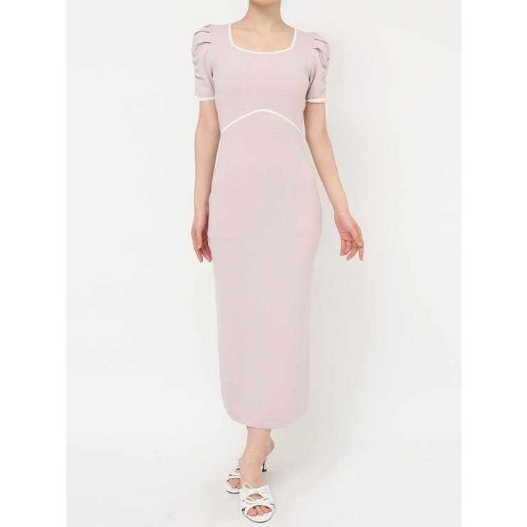 バイカラータイトワンピース | RESEXXY | 詳細画像29 