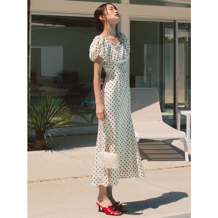 バブルスリーブマーメイドワンピース | RESEXXY | 詳細画像10 