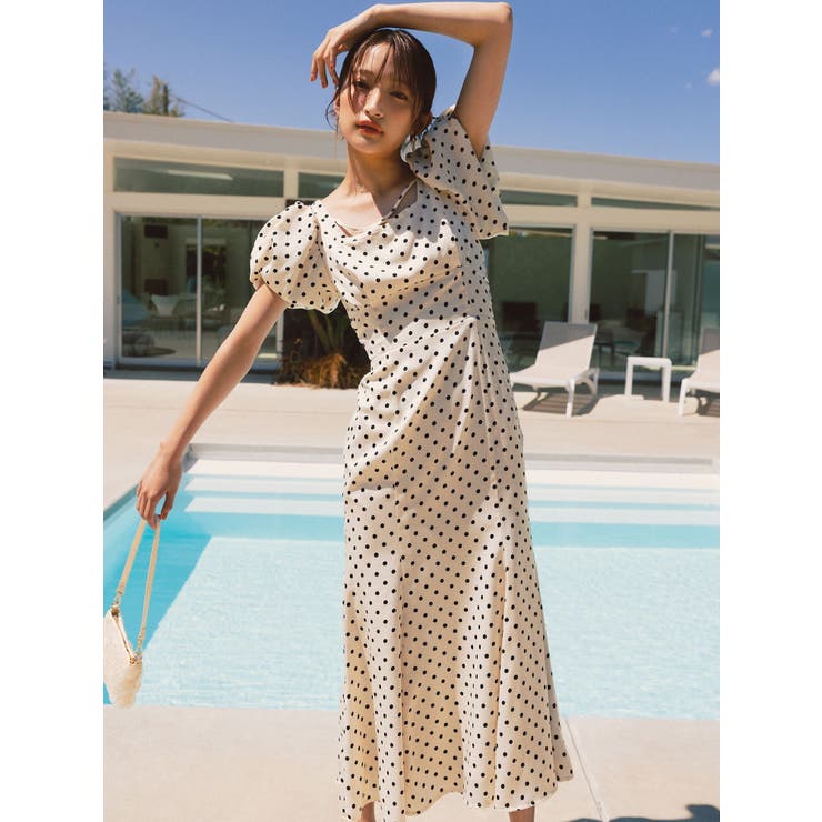 バブルスリーブマーメイドワンピース | RESEXXY | 詳細画像11 