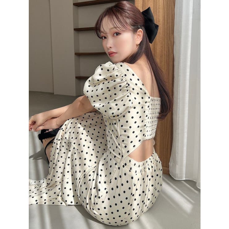 バブルスリーブマーメイドワンピース | RESEXXY | 詳細画像22 