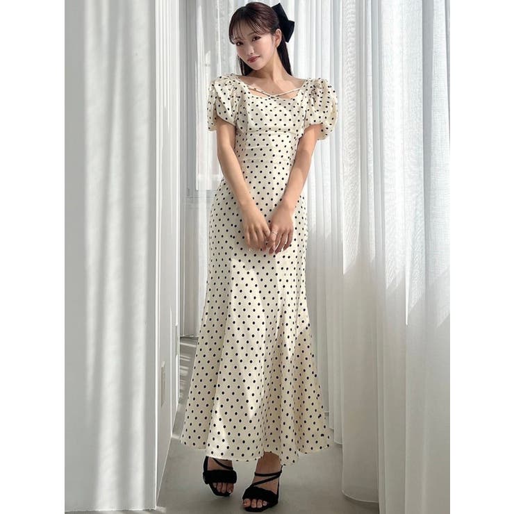 バブルスリーブマーメイドワンピース | RESEXXY | 詳細画像24 