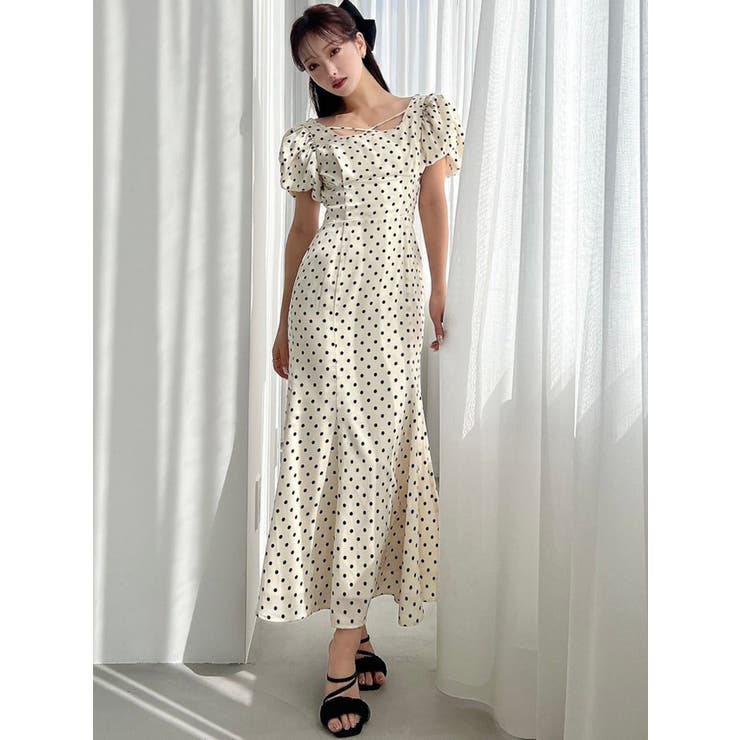 バブルスリーブマーメイドワンピース | RESEXXY | 詳細画像25 