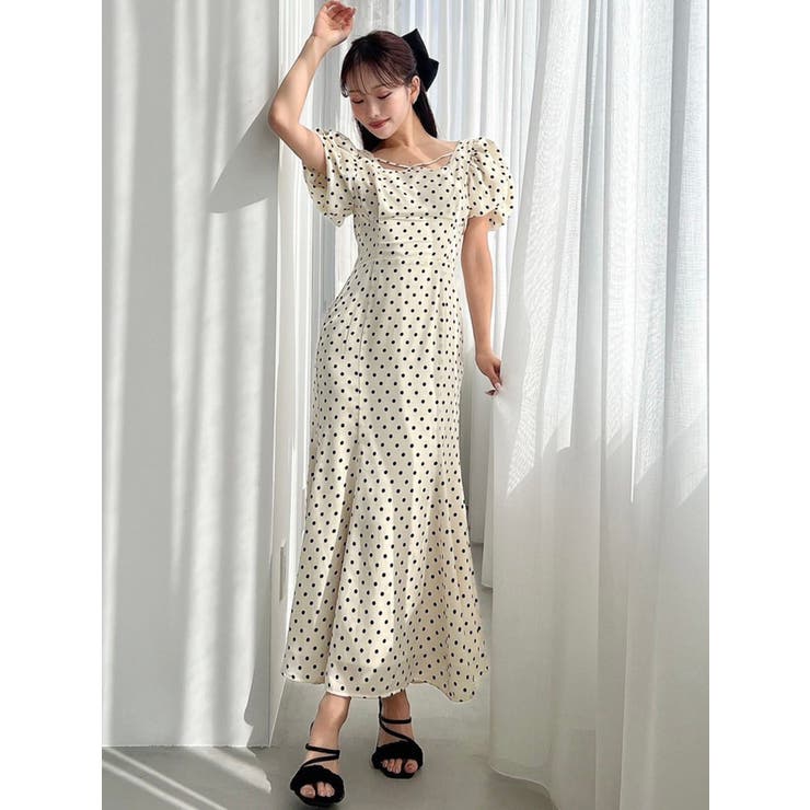 バブルスリーブマーメイドワンピース | RESEXXY | 詳細画像26 