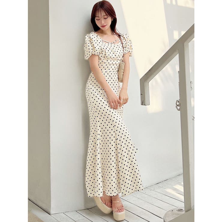 バブルスリーブマーメイドワンピース | RESEXXY | 詳細画像32 