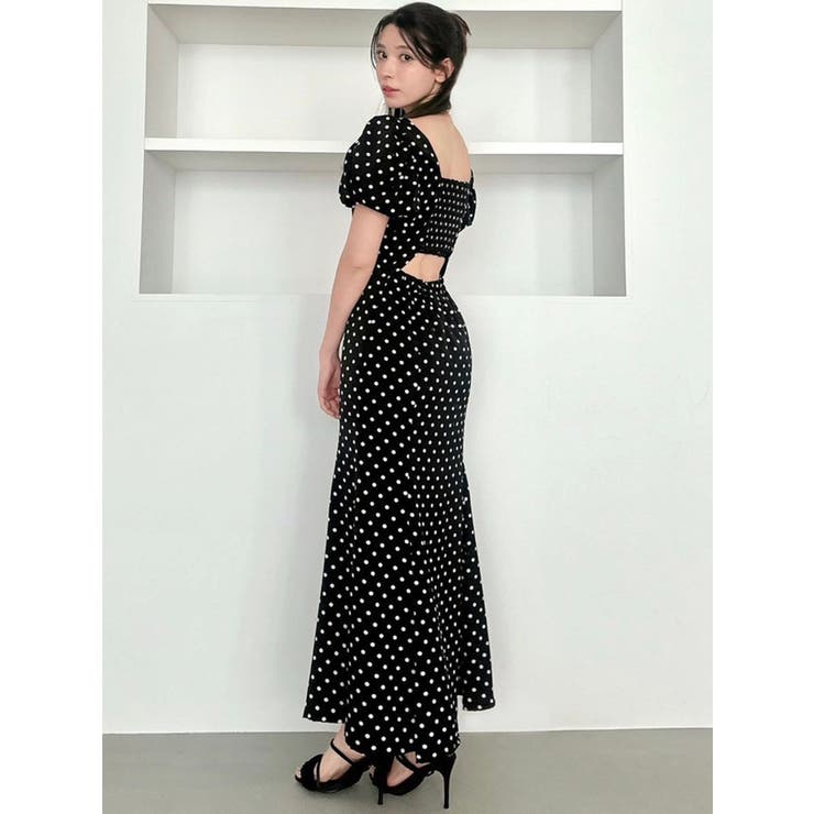 バブルスリーブマーメイドワンピース | RESEXXY | 詳細画像34 