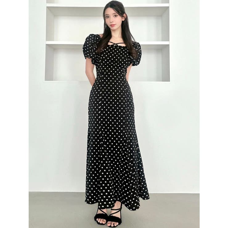 バブルスリーブマーメイドワンピース | RESEXXY | 詳細画像35 