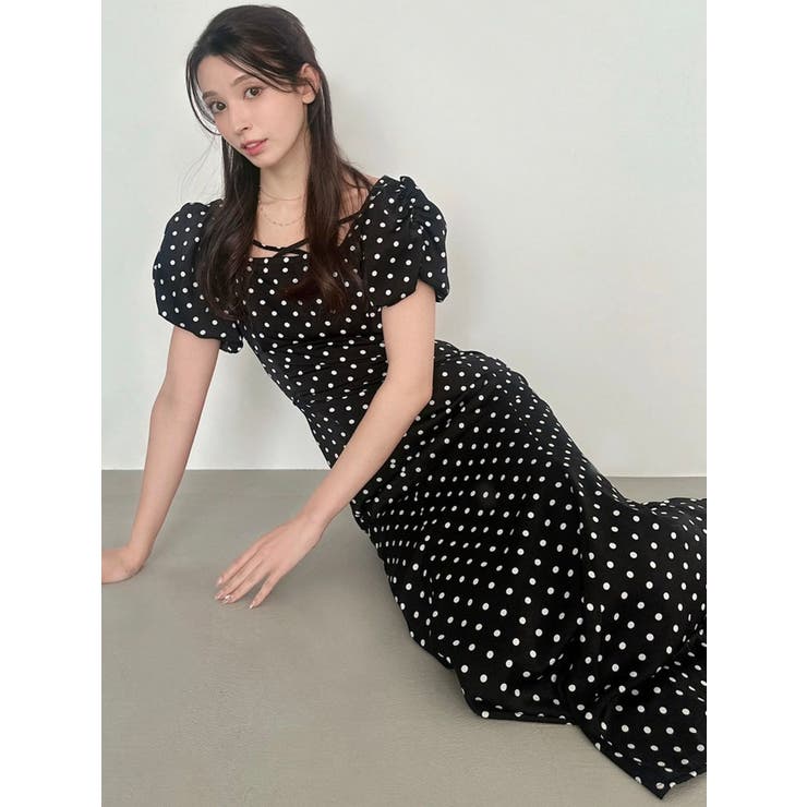 バブルスリーブマーメイドワンピース | RESEXXY | 詳細画像37 