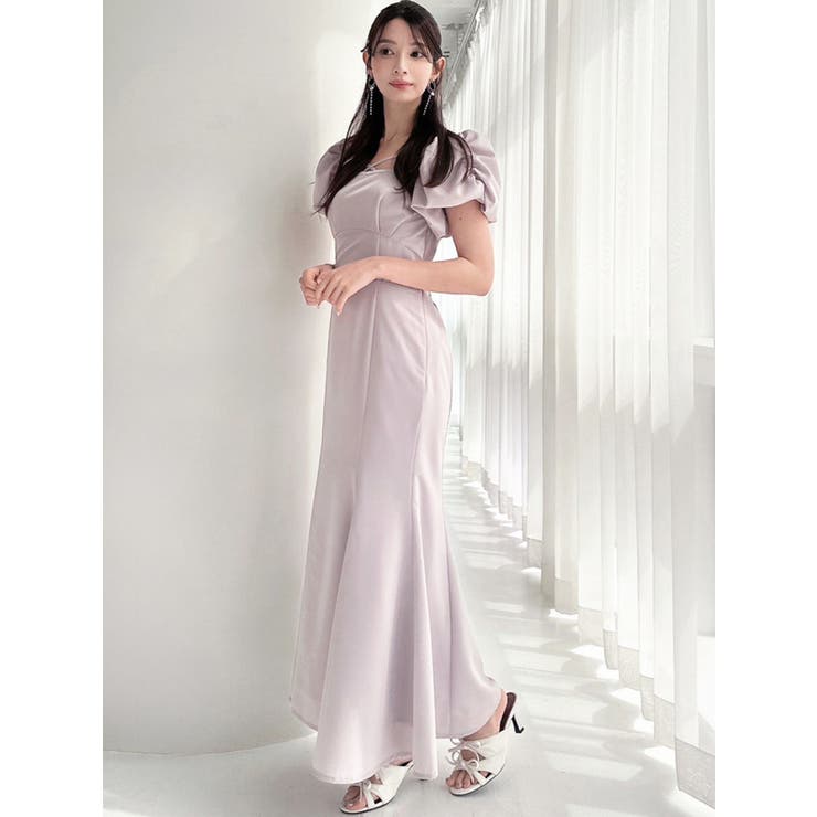 バブルスリーブマーメイドワンピース | RESEXXY | 詳細画像38 