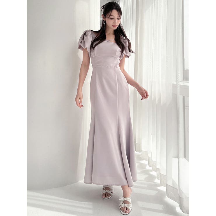 バブルスリーブマーメイドワンピース | RESEXXY | 詳細画像39 