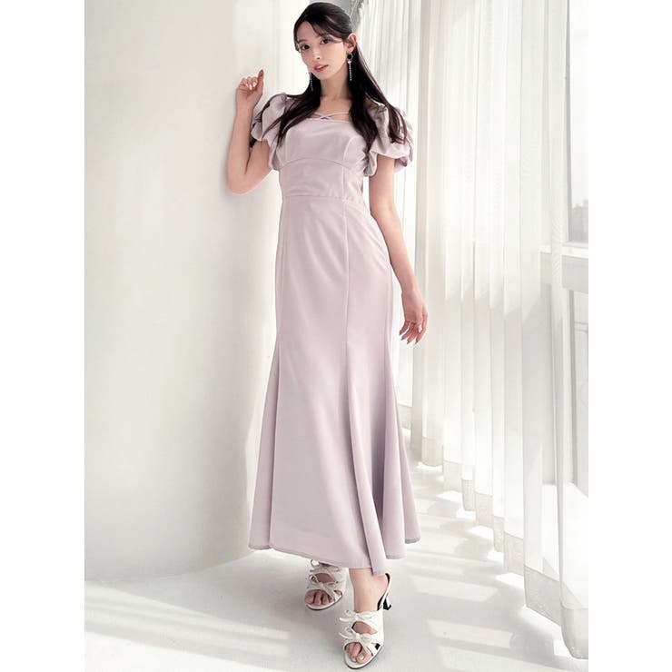 バブルスリーブマーメイドワンピース | RESEXXY | 詳細画像40 