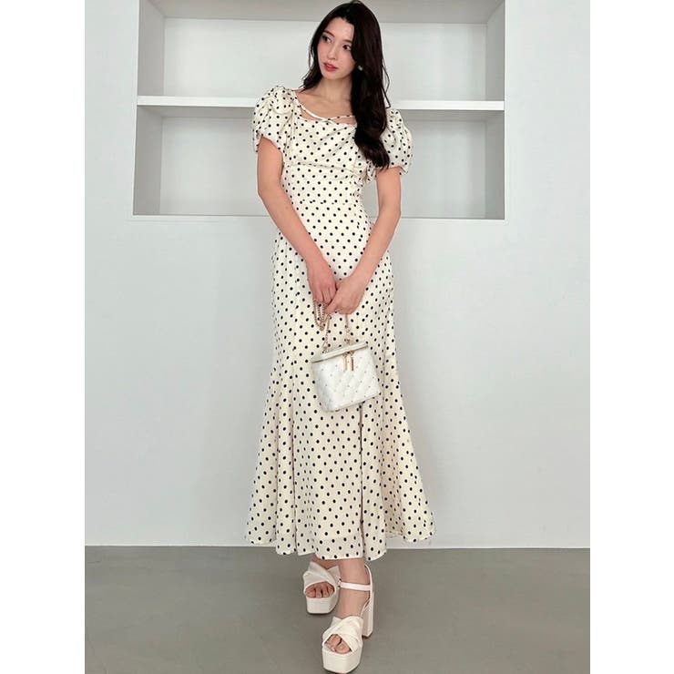 バブルスリーブマーメイドワンピース | RESEXXY | 詳細画像45 