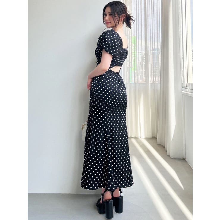 バブルスリーブマーメイドワンピース | RESEXXY | 詳細画像50 