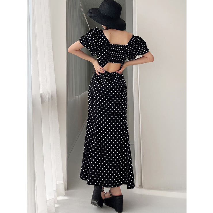 バブルスリーブマーメイドワンピース | RESEXXY | 詳細画像8 