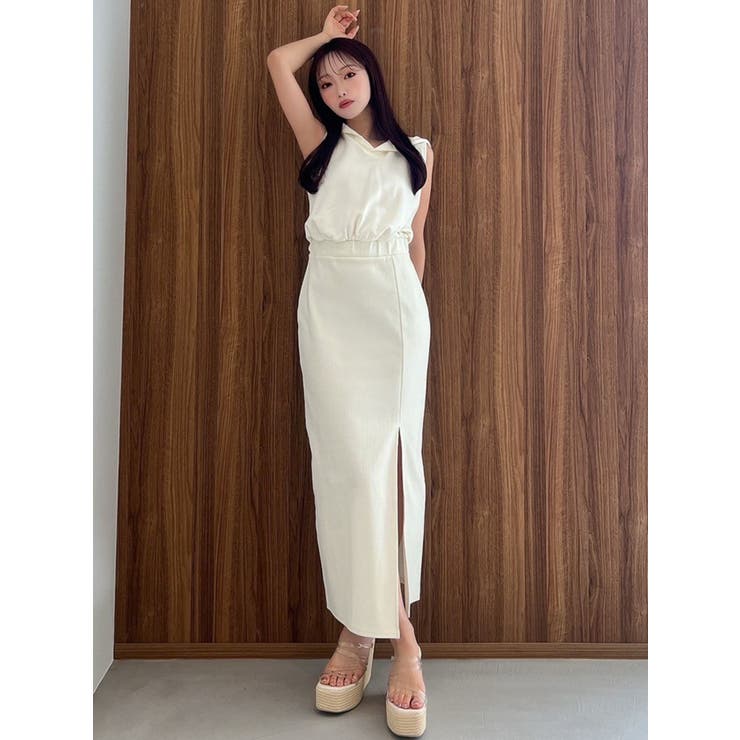 スウェットフーディーワンピース | RESEXXY | 詳細画像10 