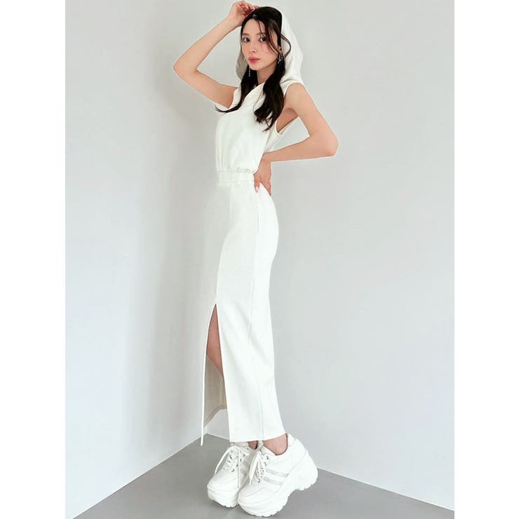 スウェットフーディーワンピース | RESEXXY | 詳細画像21 