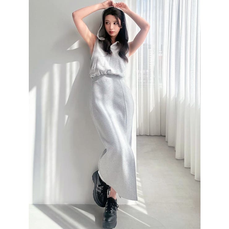 スウェットフーディーワンピース | RESEXXY | 詳細画像25 