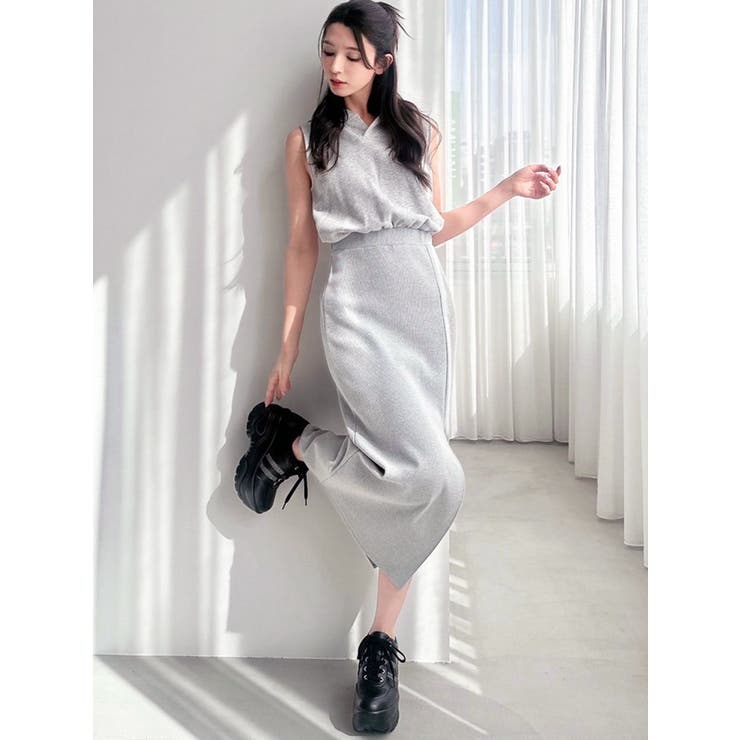 スウェットフーディーワンピース | RESEXXY | 詳細画像27 