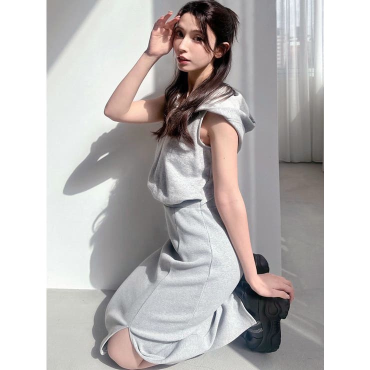 スウェットフーディーワンピース | RESEXXY | 詳細画像29 