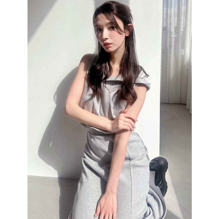 スウェットフーディーワンピース | RESEXXY | 詳細画像30 