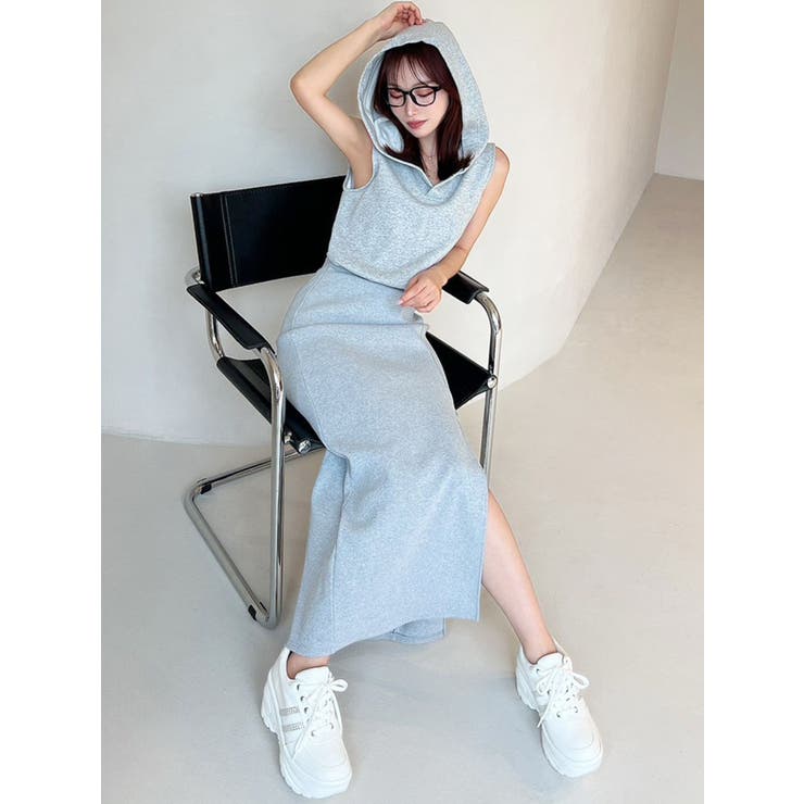 スウェットフーディーワンピース | RESEXXY | 詳細画像35 