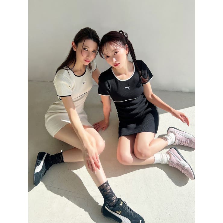 ホワイト | PUMA RESEXXY MINI ONE PIECE | RESEXXY