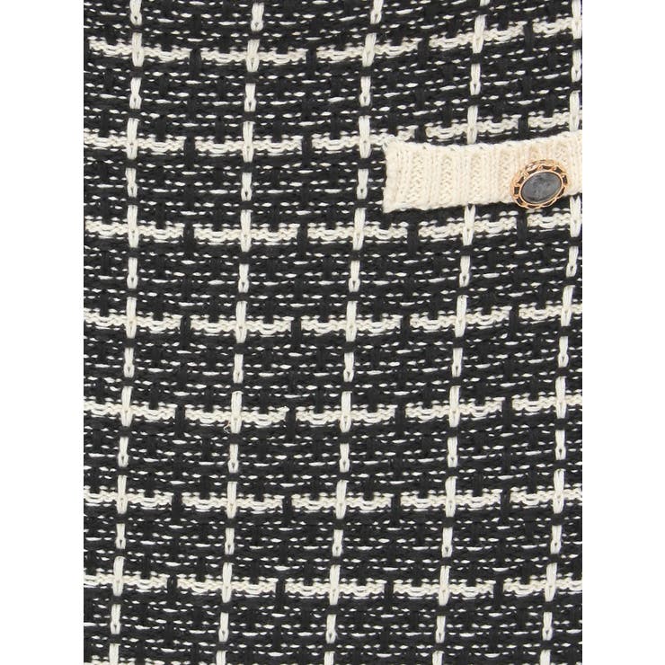 バイカラーニットミニスカート【セットアップ着用可能】 | RESEXXY | 詳細画像23 