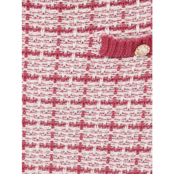 バイカラーニットミニスカート【セットアップ着用可能】 | RESEXXY | 詳細画像25 